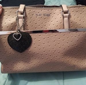 100% Genuine Ostrich Leather Shoulder/Handbag